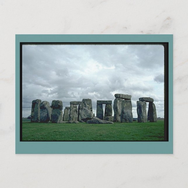Stonehenge, Summer '06 Postcard (Front)