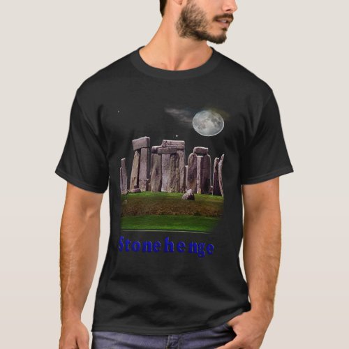 Stonehenge T_shirt