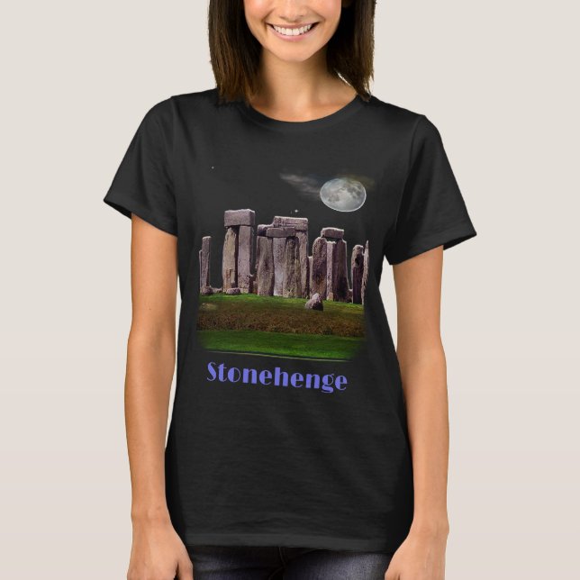 Stonehenge T-shirt (Front)