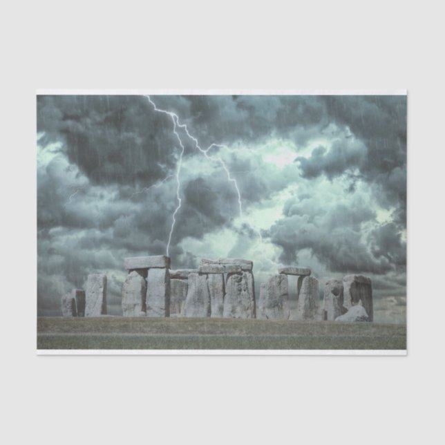 stonehenge tissue paper (Front)