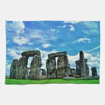 Stonehenge Towel by Argos_Photography at Zazzle