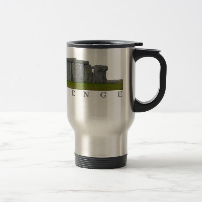 Stonehenge Travel Mug (Right)