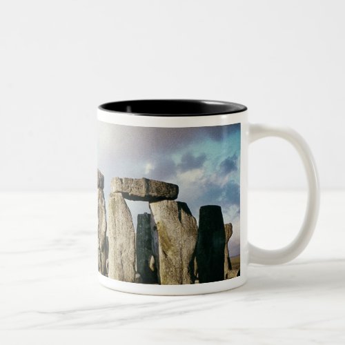 Stonehenge Two_Tone Coffee Mug