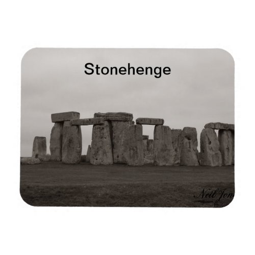 Stonehenge United Kingdom refrigerator magnet