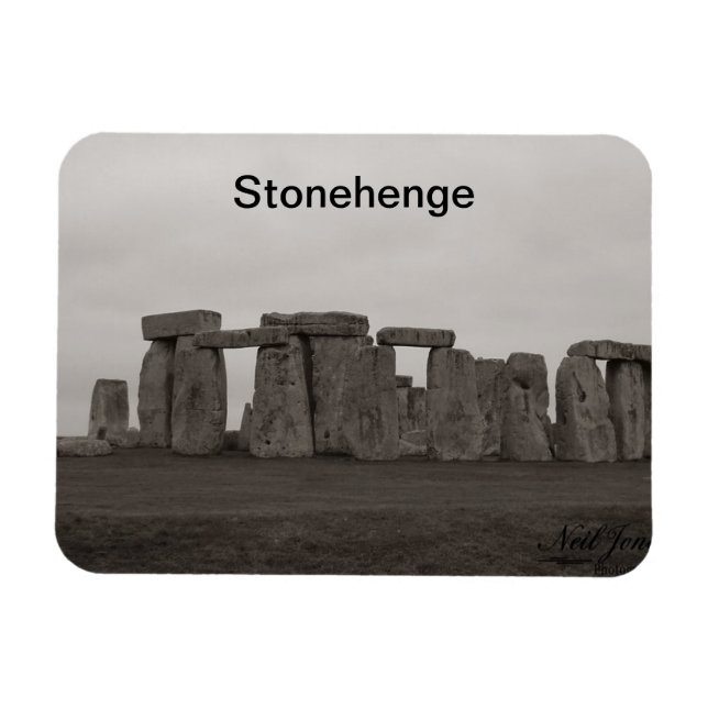 Stonehenge United Kingdom refrigerator magnet (Horizontal)