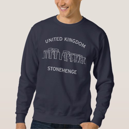 Stonehenge United Kingdom Sweatshirt