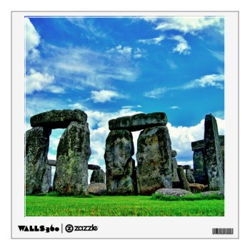 Stonehenge Wall Sticker by Argos_Photography at Zazzle
