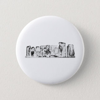 Stonehenge White The MUSEUM Zazzle Gifts Button