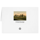 Stonehenge, Wiltshire, England Cards (Back Horizontal)