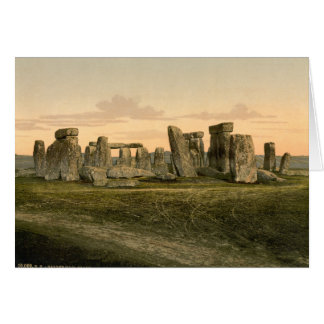 Stonehenge, Wiltshire, England Cards