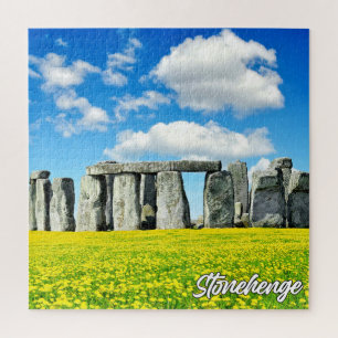 Stonehenge, Wiltshire, England Jigsaw Puzzle
