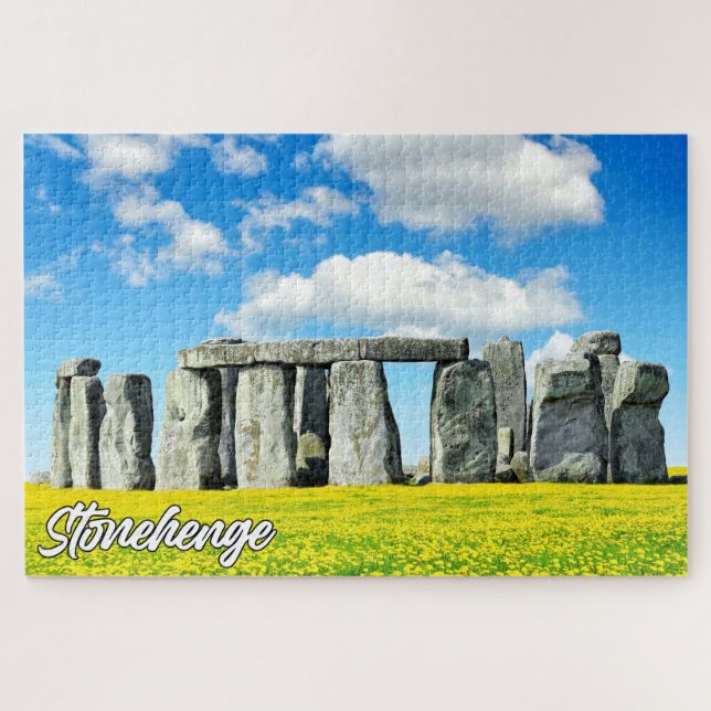 Stonehenge, Wiltshire, England Jigsaw Puzzle (Horizontal)