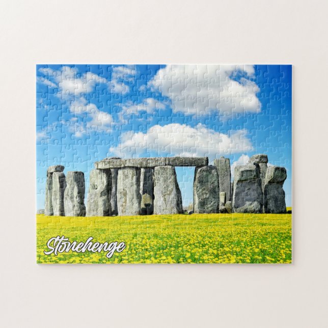 Stonehenge, Wiltshire, England Jigsaw Puzzle (Horizontal)