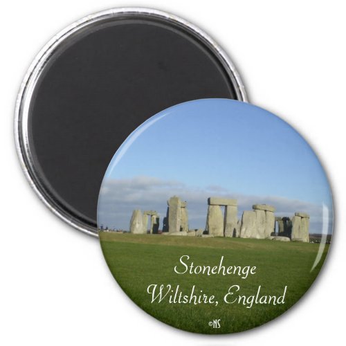Stonehenge Wiltshire England Magnet