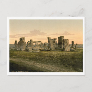 Stonehenge, Wiltshire, England Postcard