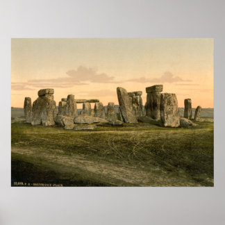 Stonehenge, Wiltshire, England Poster