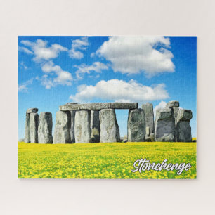 Stonehenge, Wiltshire, England, UK Jigsaw Puzzle