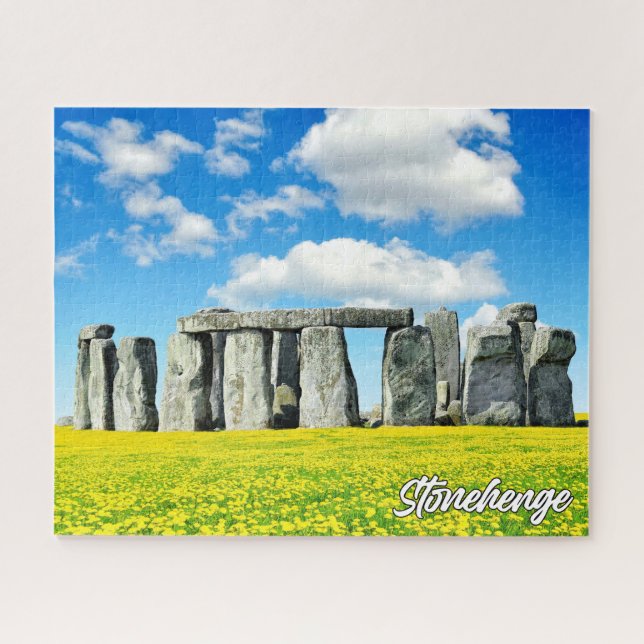 Stonehenge, Wiltshire, England, UK Jigsaw Puzzle (Horizontal)