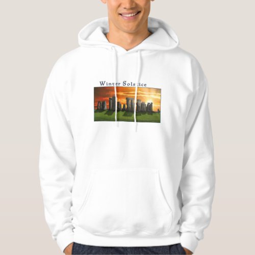 STONEHENGE WINTER SOLSTICE HOODIE