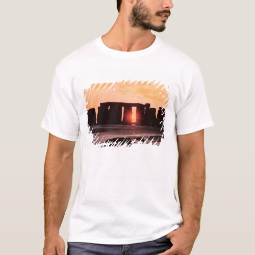 Stonehenge Winter Solstice T_Shirt