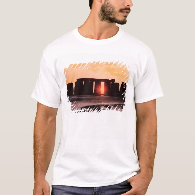 Stonehenge, Winter Solstice T-Shirt (Front)