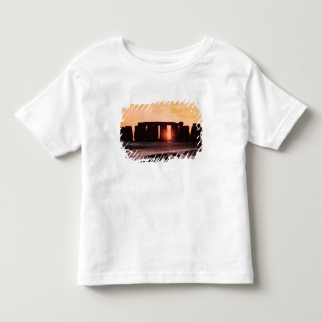 Stonehenge, Winter Solstice Toddler T-shirt (Front)
