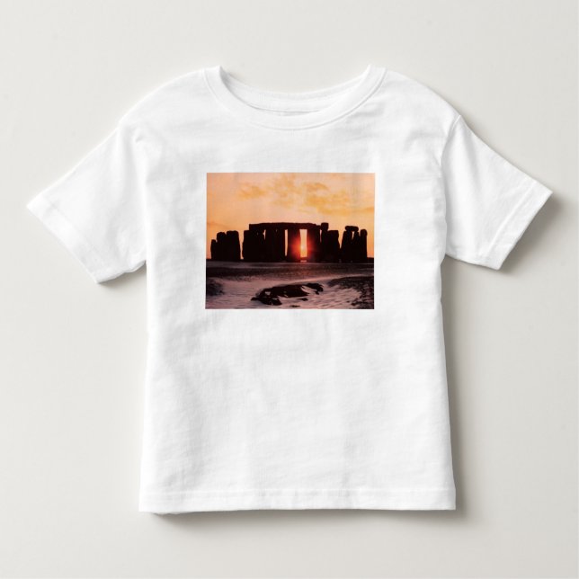 Stonehenge, Winter Solstice Toddler T-shirt (Front)