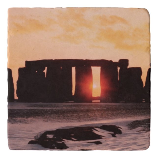 Stonehenge, Winter Solstice Trivet (Front)
