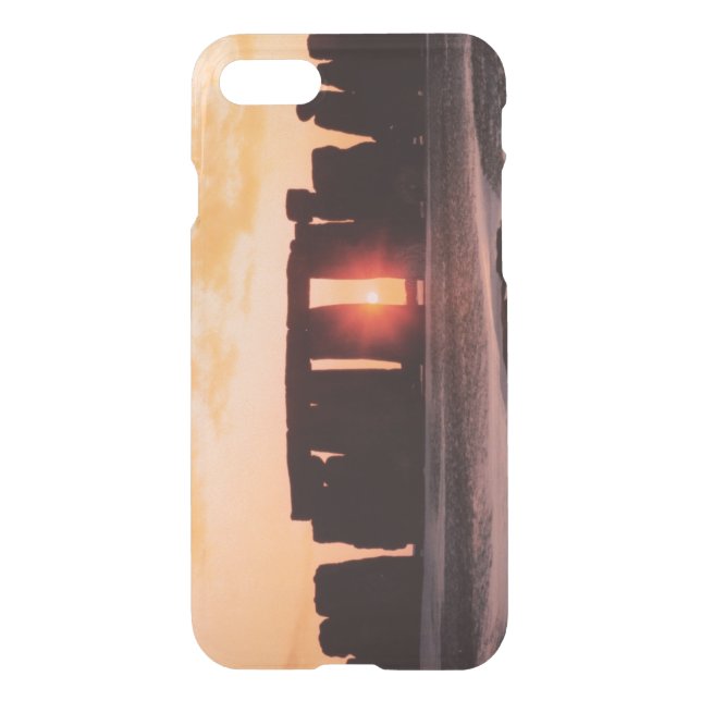 Stonehenge, Winter Solstice Uncommon iPhone Case (Back)