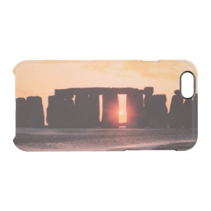 Stonehenge, Winter Solstice Clear iPhone 6/6S Case