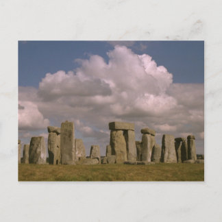 StonehengeGV Postcard