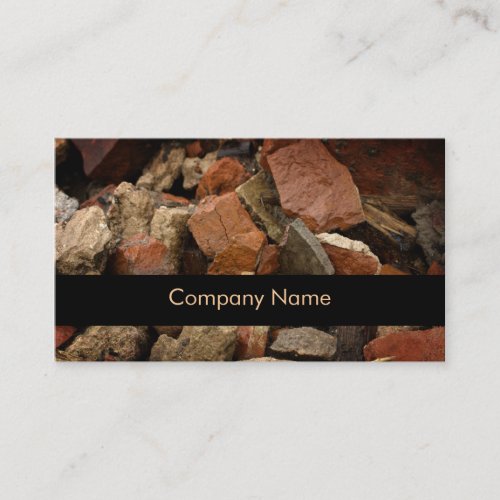 Stonemasons Business Card