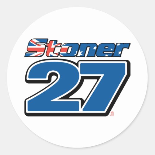 Stoner 27 Stickers