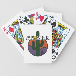 STONER BICYCLE PLAYING CARDS