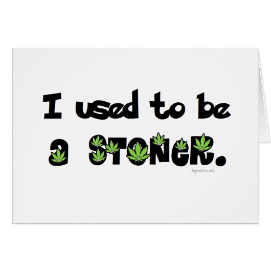 STONER CARDS (Front Horizontal)