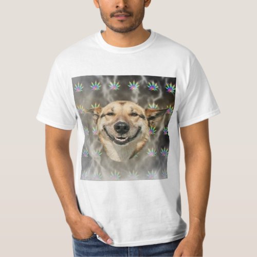 Stoner Dog Advice Animal Meme T_Shirt