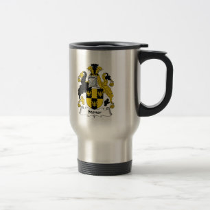 Stoner Family Crest Travel Mug