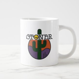 STONER GIANT COFFEE MUG