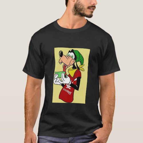 Stoner Goofy Graphic  T_Shirt