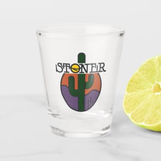 STONER SHOT GLASS