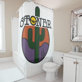 STONER SHOWER CURTAIN