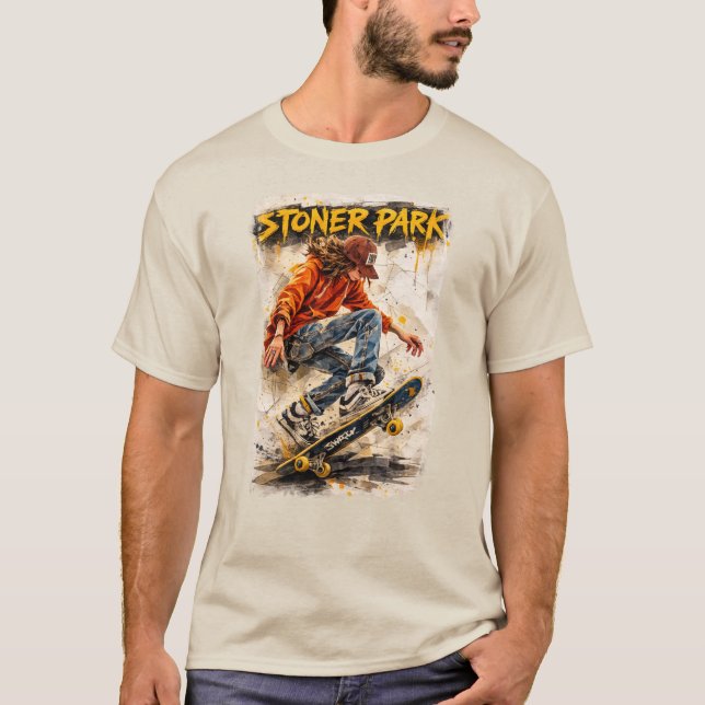 STONER SKATE PARK T-Shirt (Front)