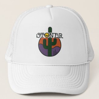 STONER TRUCKER HAT