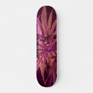 Stoner vibes skateboard