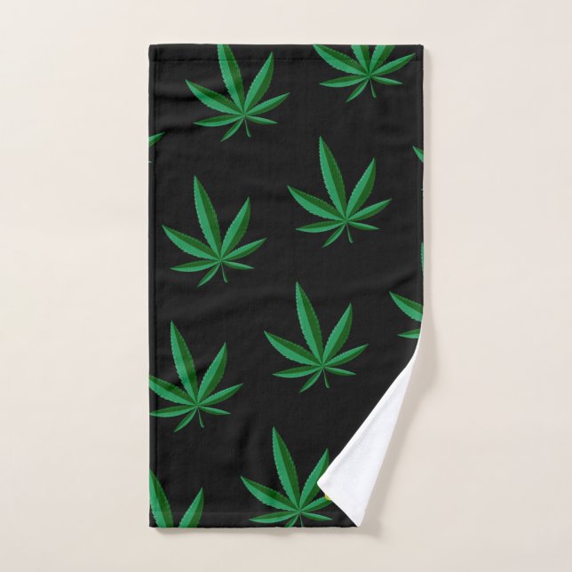 stoners towel set (Hand Towel)