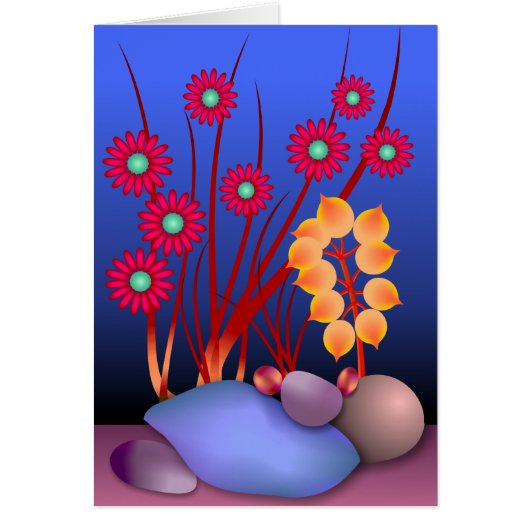 Stones and Flowers Cards (Front)
