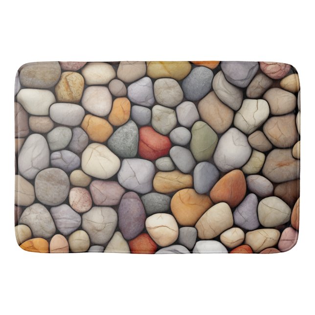 Stones Bath Mat (Front)