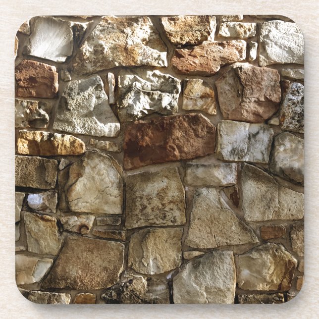 Stones Beverage Coaster (Front)