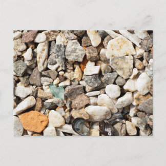 Stones Close-up Postcard