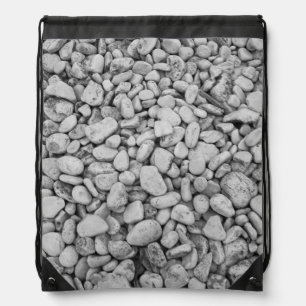 Stones Drawstring Backpack